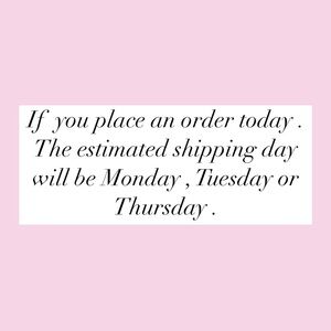 🚨Shipping Update🚨